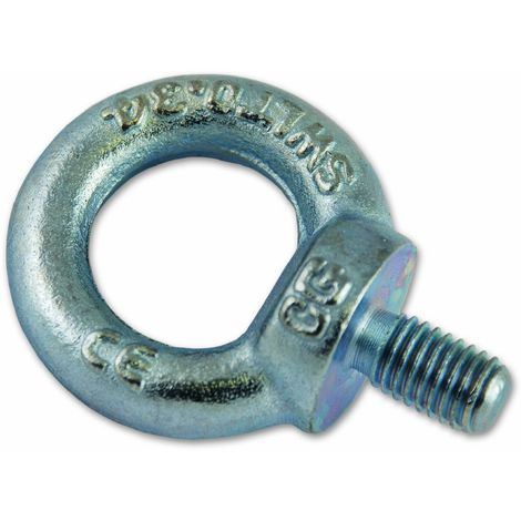 Chapuis 900/11Z Anello di sollevamento maschio - Acciaio C15 - M12-340 kg