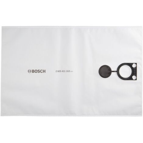 Bosch 2605411163 Sacchetti Aspirapolvere, Microfibra, GAS 25 (1/3)
