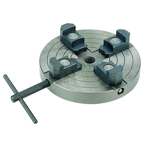 Fartools 113257 - Piattaforma a morsetti indipendenti, diametro 12 - 132 mm