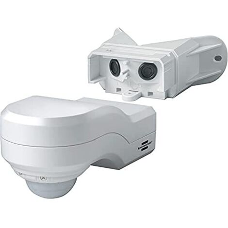 Brennenstuhl, Segnalatore di movimento a infrarossi PIR 240 IP44 Bianco (1/4)