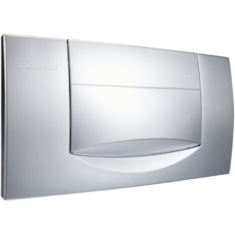 Geberit 200F Plaque de déclenchement, rinçage-arrêt-rinçage,