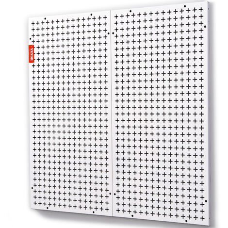 Set Di 2 Ripiani Per Flaconi Spray, Montaggio A Parete Per Bombolette Spray E Organizer Per Utensili Elettrici Scaffale Per Officina 92969372
