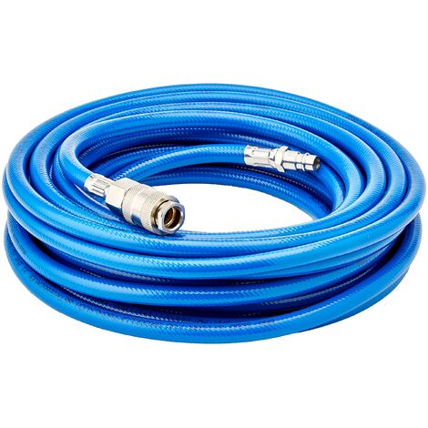 Tubo PVC Flessibile AUPROTEC AUPROTEC Set Di Tubi Per Aria Compressa, 8 Mm, Diametro Interno, 15 M Tubo Alta Pressione 15 Bar - 6