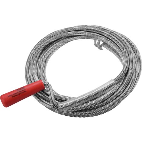 Waterful COX260030 Sturalavandini A Spirale 3 Metri – Puliscitubi Manuale Con Manovella, Per WC E Lavelli