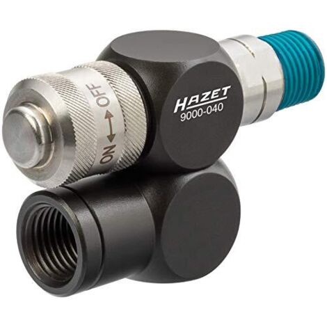 Hazet 9000-040 Snodo Girevole, Regolabile, Argento (1/4)