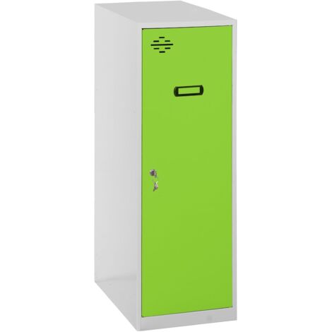 Armadietto Metallico SimonRack - 475x400x500 Mm, Grigio/Arancione, Con Serratura, Per Ufficio O Casa - Foto 11