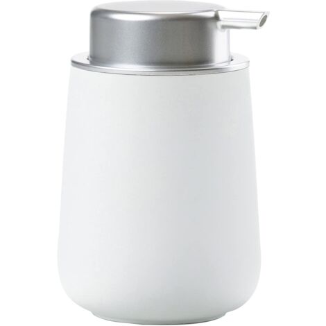 Dispenser sapone in ceramica bianco - Brik