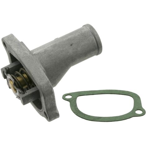 Febi Bilstein 102552 Corpo Farfallato Con Guarnizione | Elettrico 6 Pin | Per Dacia Logan, Renault Kangoo, Laguna