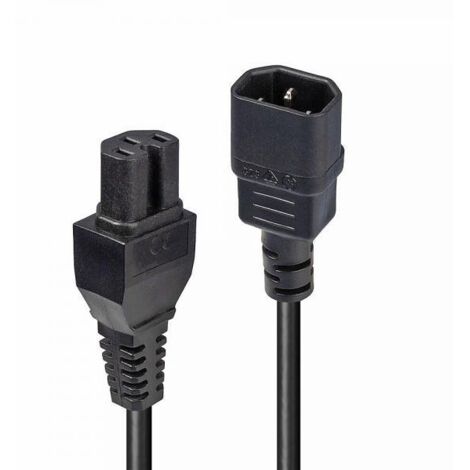Cavo di prolunga di alimentazione UPS PDU IEC 320 C14 maschio a Schuko CEE7/4 cavo adattatore femmina europeo 30 cm  44