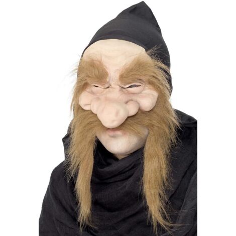 Maschera Da Anatra Stampabile, Verde, Per Halloween