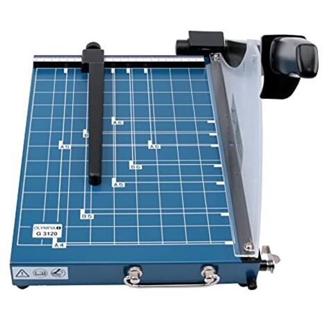 Olympia G 3120 Taglierina, 310 mm, per 20 fogli (1/3)