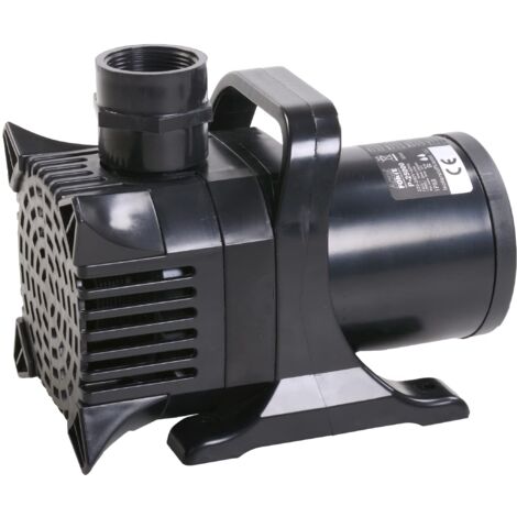 AQUAFORTE – Pompa per laghetto di P 25000 con Stampa Molto. Prevalenza 8 m, 25 m³/h, 520 Watt