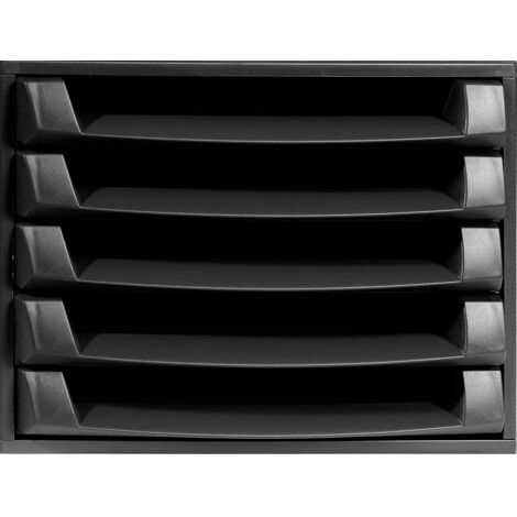 Exacompta 221014D The Box Ecoblack Cassettiera (1/4)