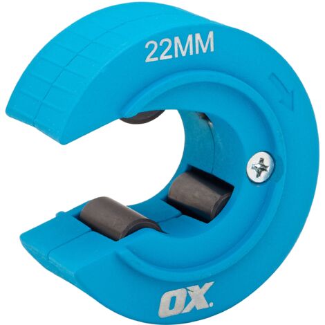 OX ox-p448522 Pro Tagliatubi rame, blu, 22 mm (1/4)