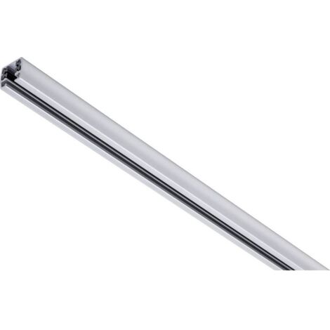 Paulmann URail 96833 componente del sistema ferroviario ad alto voltaggio, guida cromata (opaca) 1 m