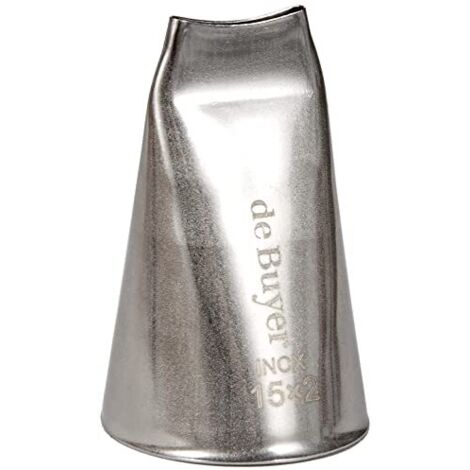 De Buyer acciaio inossidabile Beccuccio foro a nastro, diam, 2117.15, Diametro 3.2 cm (1/4)