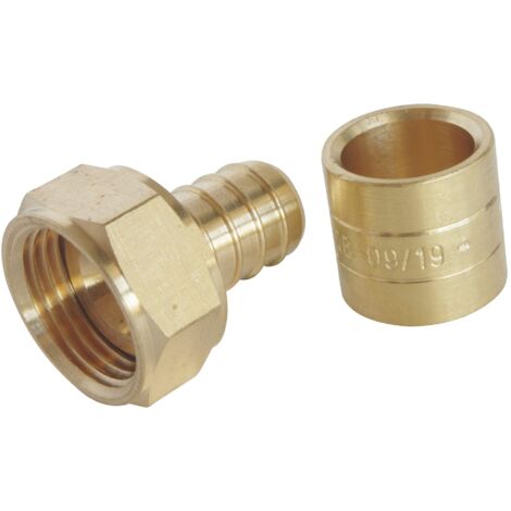 DTGN 1/8 NPT X 1/4 BSP Maschio Riduzione Raccordo Del Tubo - 4