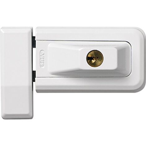 Abus 3030 Al0125 Serratura per Finestre, Sistema di Sicurezza Girevole per Finestre e Porte con Chiave Maestra, Livello di Sicurezza: 6, 31765, Bianco