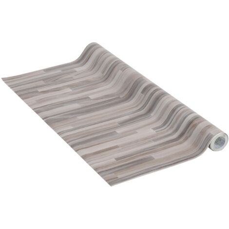 Decoroom Pellicola Autoadesiva Effetto Legno Marrone Opaco, 30x200 Cm, Per Mobili, Adesivo In PVC Impermeabile Per Cucina E Armadi - 3