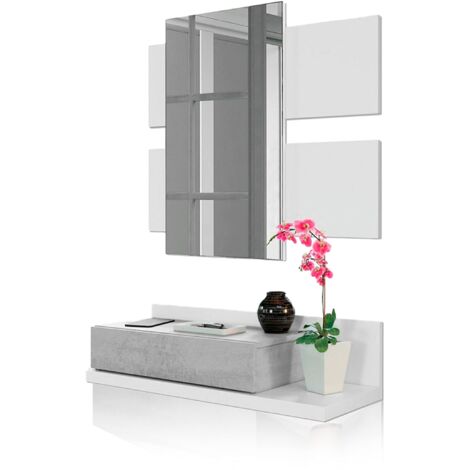 Mobile da Ingresso - Bianco 29x75x90h cm (1/5)