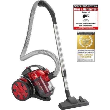 Bomann BS 3000 CB Aspiratore ciclonico rosso 700 W (1/5)