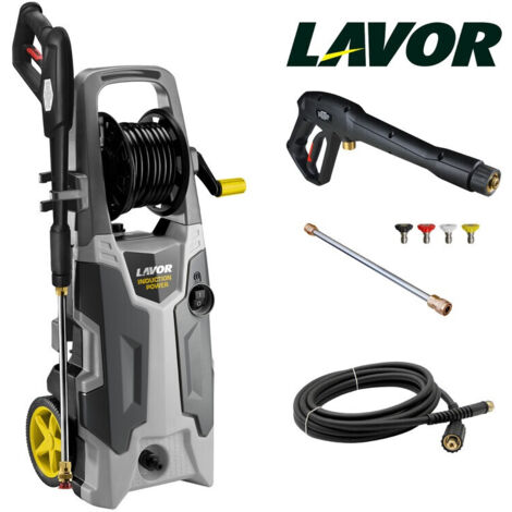 Lavor Potente idropulitrice CRUISER 200 Extreme con motore a induzione, pressione massima 200 bar, portata 300 l/h max, 2300 Watt