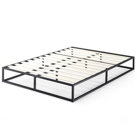 Joseph Letto con struttura in metallo, base a doghe da 25 cm
