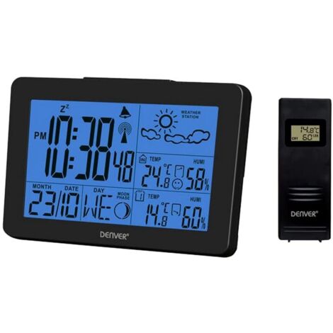 Technoline MA10430 Stazione Meteo Mobile Alerts Argento Grigio Smart