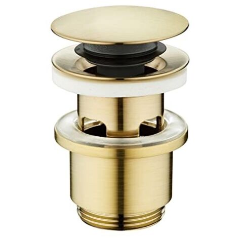Bonde de lavabo Clic-Clac ø 63 mm