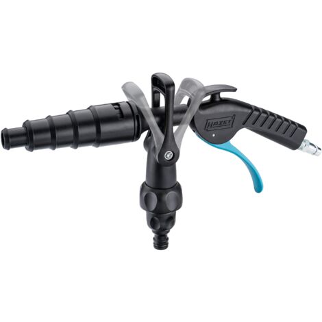 HAZET Set di pistole di lavaggio 9048P-2/3 I Risciacquo del sistema di raffreddamento I Intervallo di temperatura da -10 a 40 gradi I Pulizia senza luso di sostanze chimiche aggressive o solventi (1/4)