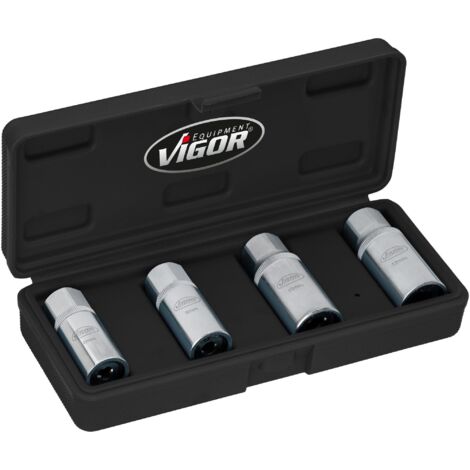 Stud extractor set ∙ V6412/4 ∙ Attacco quadro, cavo, 1/2 di pollice (12,5 mm) (1/4)