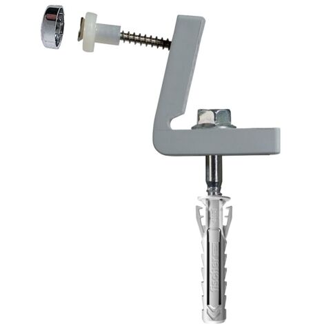 WB 5N Fissaggio nascosto per water e bidet a pavimento con fori laterali 00567600