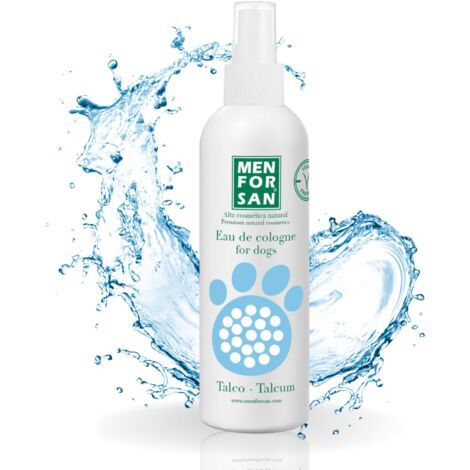 Colonia Menforsan Water 125ml Fragrance Talc for Dogs