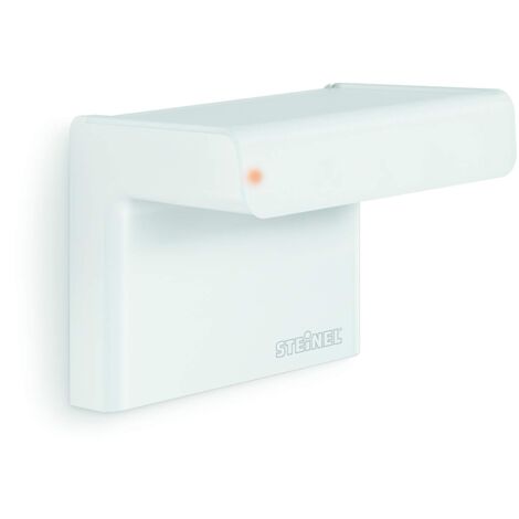 Sensore Di Movimento Steinel IS 2160 Nero – IR 160° Orientabile, 12 M Di Portata, Regolabile E IP54 Per Esterno