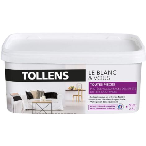 Tollens 3T25868 - Pittura in velluto, colore: Bianco