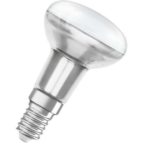 Osram LED Lampada non riflettore, Star R50, Attacco: E14, Bianco Caldo, 2700 Kelvin, 2.6 W, 210 lumen, Confezione da 2 (1/4)
