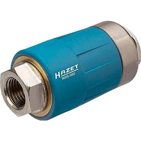 Hazet 9000-060 Accoppiamento di Sicurezza, Argento (1/5)