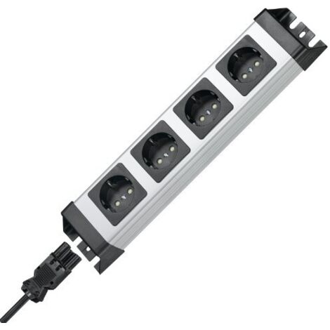 Kopp Powerversal 226320016 - Presa elettrica a 4 ingressi Wieland, IP 20 (1/3)