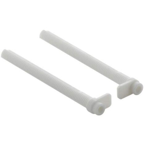 Geberit 8092150 Asta di Spinta, Set di Bulloni Distanziatori per Placca di Comando, Standard