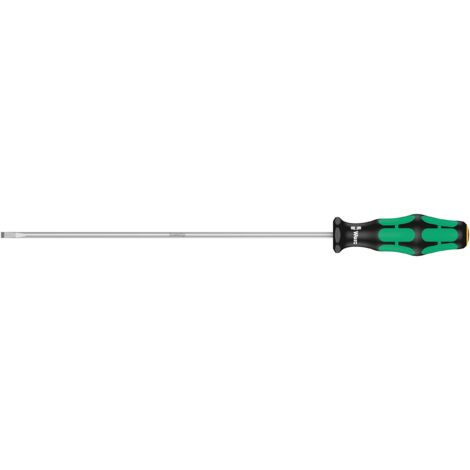 Wera 335 Giravite a taglio, 0.6 x 3.5 x 200 mm, nero/verde