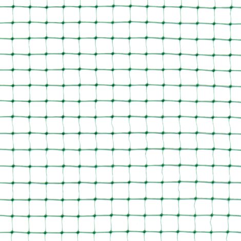 TENAX Rete Antiuccelli Ortoflex 5,00 x 8 m Verde, Rete di Protezione Anti Uccelli per Piante, Frutti e Colture, Confezione in Rete
