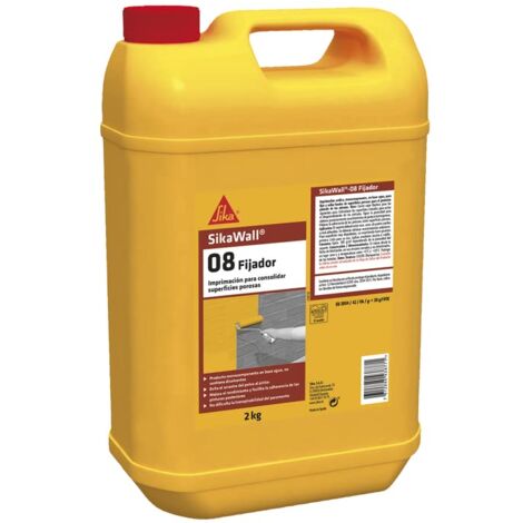 SIKA 553190 Primer per Fissare superfici porose, Bianco, 2 kg (Paquete de 1)
