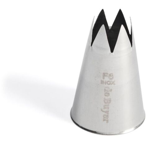 Beccuccio inox profi a Stella ø mm 14