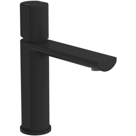 Miscelatore nero opaco dal design essenziale - 33616 (1/5)