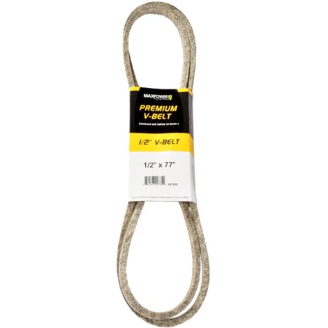 D&D PowerDrive Cinghia A V In Kevlar 4H400 - Lunghezza 101,6 Cm In Aramide Per Applicazioni Giardino E Agricole - 2