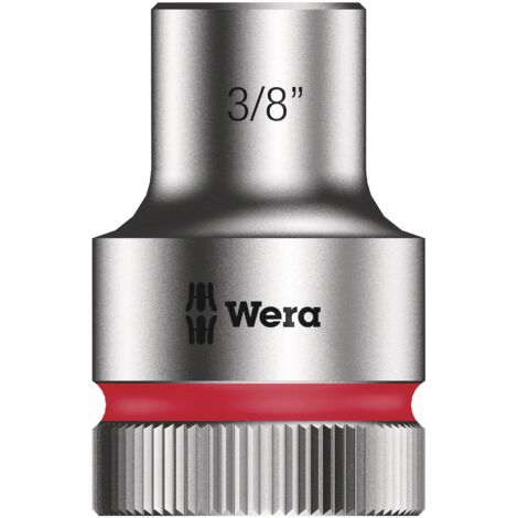 Wera, 8790 HMC Bussola per cricchetto Zyklop con attacco da 1/2", 3/8 pollice (1/3)