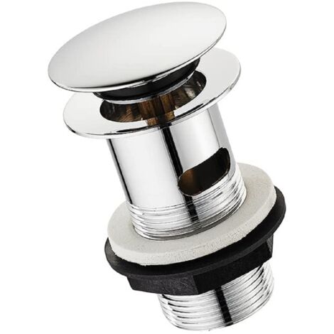 Ideal Standard - Multi Suites, Piletta click-clack per scarico per lavandino, Cromato