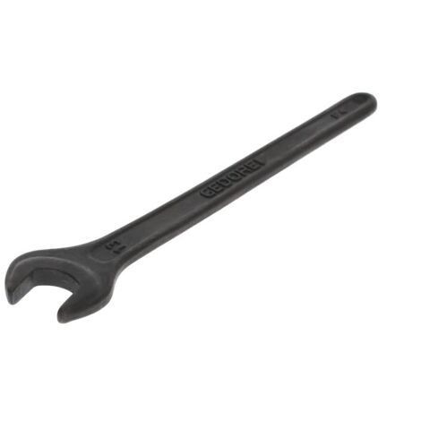 Gedore Chiave a forchetta semplice din894, 13 mm, Maul stellung 15 gradi, 1 pezzi, 6574330