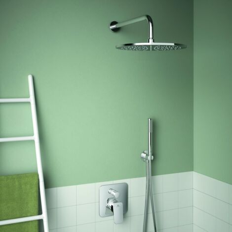 A7885 Idealrain Solos Kit doccia 300x300x93 mm, 12 l/min (3 bar) | a
