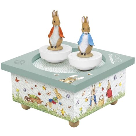 Trousselier Carillon Morbido – Doudou Musicale Con Ninna Nanna, Regalo Di Nascita In Sacchetto Di Stoffa